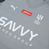 2024 Al Hilal SFC Grey Short Training Jersey (A Set)