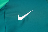 2024/25 Portugal Blackish Green Kids Sweater Tracksuit