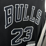 Warriors JORDAN #23 Black Honor Edition NBA Jerseys