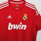 2011/12 RM Away Red Retro Soccer Jersey