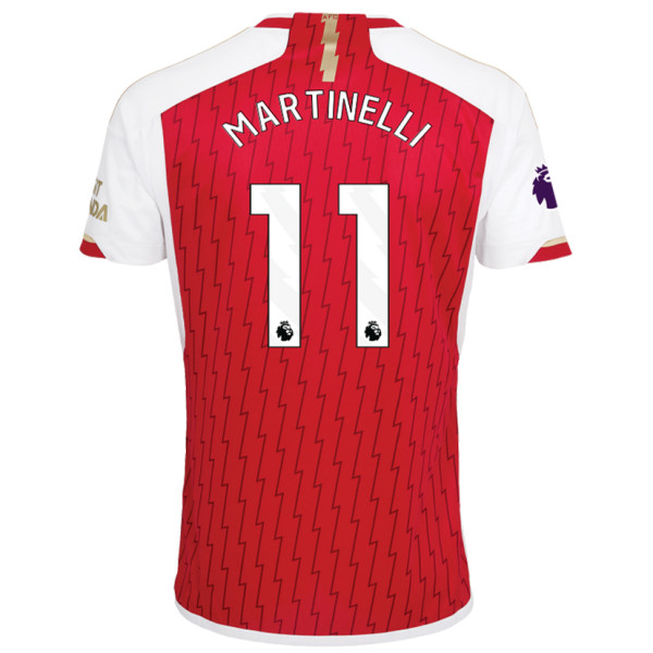 MARTINELLI #11 ARS 1:1 Quality Home Fans Jersey 2023/24 (League Font)