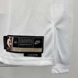 2025 Lakers TOSCANO #95 White Retro NBA Jerseys 热压