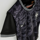 2022/23 Brazil Black Women Soccer Jersey