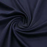 2024/25 France Sapphire Blue Vest Training Jersey(A Set)