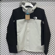 2025 THE N FACE Black White Windbreaker (F700)