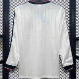 1983 M Utd FA CUP FINAL Long Sleeve Retro Soccer Jersey