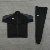 2024/25 Nk~ Black Jacket Tracksuit