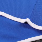 2000 France Home Blue Retro Kids Soccer Jersey