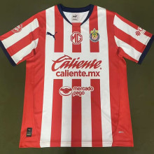 2024/25 Chivas Home Player Version Jersey 球员版