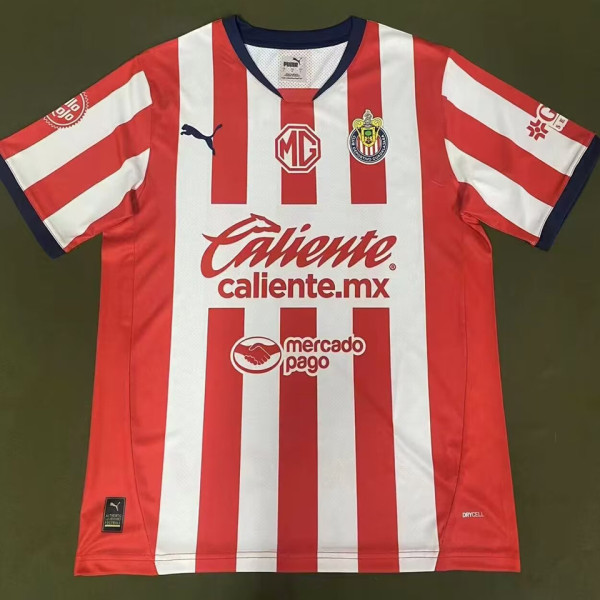 2024/25 Chivas Home Player Version Jersey 球员版