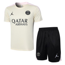 2024/25 PSG Apricot Training Jersey(A Set)