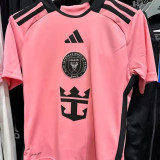 MESSI #10 Inter Miami Home Pink Fans Soccer Jersey 2024/25
