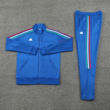 2024/25 Ad~ Blue Jacket Tracksuit