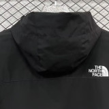 2025 THE N FACE Black Windbreaker (F700)