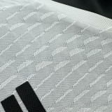 2024/25 Flamengo Away White Player Version Long Sleeve Jersey