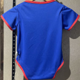 2024/25 France Home Blue Baby Suit
