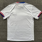 REYNA #7 U.S Home White Fans Soccer Jersey 2024/25