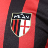 2025 AC Home Retro Style Player Version Suit Soccer Jersey （A Set）套装
