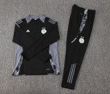 2024/25 Algeria Black Sweater Tracksuit