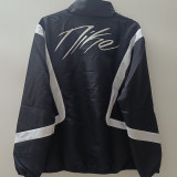 2025 Nk~ Black Windbreaker