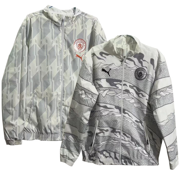 2024/25 Man City Special Edition Reversible Windbreaker 双面 龙年特别版