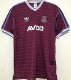1986 West Ham Home Retro Soccer Jersey