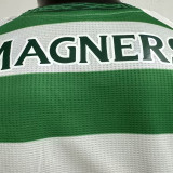 2024/25 Celtic Home White Green Player Version Soccer Jersey