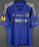HAZARD #17 CFC Home Blue Retro Jersey 2012/13 (Have All Patch) 全臂章+2013胸前小字 ★★