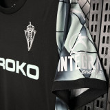 2024/25 Gijon Home Away Fans Soccer Jersey 希洪竞技
