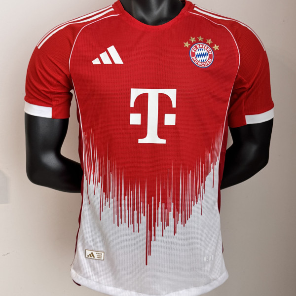 2025/26 BFC Home Red Player Version Jersey