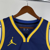 2023/24 Lakers PAUL #3 Dark Blue NBA Jerseys 热压