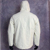 2024/25 Man City White Windbreaker Y15冲锋衣