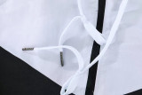 2023/24 NK~ White Black Windbreaker