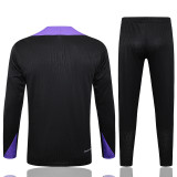 2024/25 PSG Black Sweater Tracksuit
