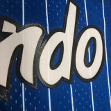 1994-95 Magic HARDAWAY #1 Blue Retro NBA Jerseys 热压