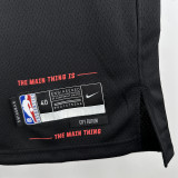 2024/25 Miami Heat JAQUEZ JR. #11 Black City Edition NBA Jerseys