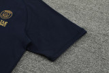 2024 PSG Sapphire Blue Short Training Jersey(A Set)