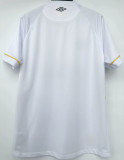2023/24 Santos 1:1 Quality Home White Fans Soccer Jersey