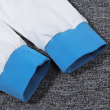 2024/25 Man City Blue White Windbreaker NK~款式