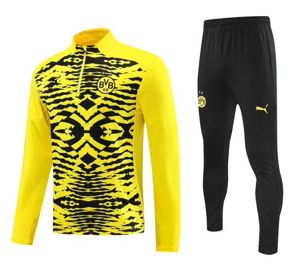 2024/25 BVB Yellow Sweater Tracksuit