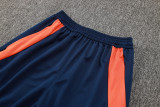 2025 M Utd Orange Kids Jacket Tracksuit