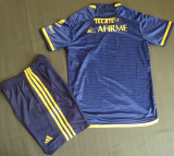 2023/24 U.A.N.L Tiger Away Kids Soccer Jersey