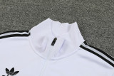 2024/25 JUV White Jacket Tracksuit