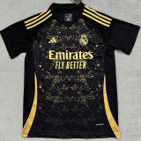 2025 RM Special Edition Black Fans Soccer Jersey