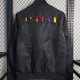 2023/24 Jordan Blasck Windbreaker