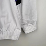 2023/24 Flamengo White Windbreaker