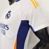 2024/25 RM Special Edition Player Version Jersey 黄色三边