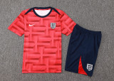 2025 England Red Training Jersey(A Set)