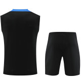 2024/25 In Milan Black Vest Training Jersey(A Set)