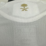 2024/25 Al Nassr Third White Player Version Soccer Jersey